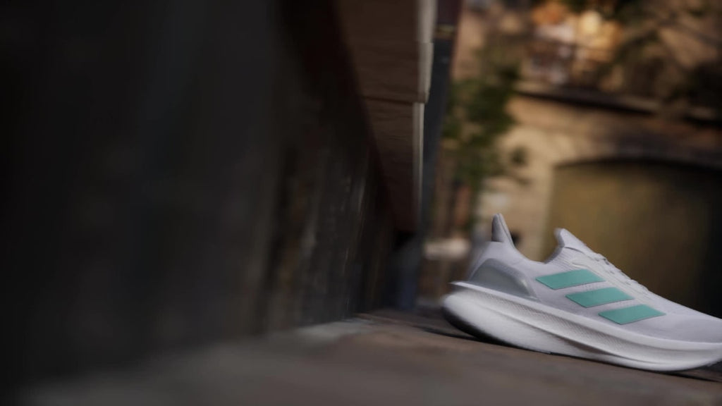 Adidas Women's Ultraboost 5x Shoes - Cloud White / Mint Ton / Glow Purple - Image 2