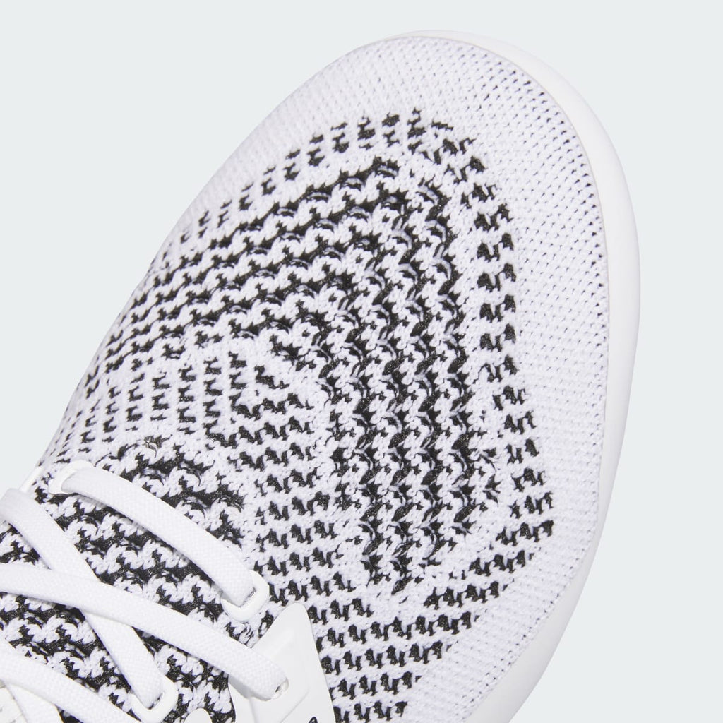 Adidas Men's Ultraboost American Football Cleat - Cloud White / Core Black / Cloud White - Image 9