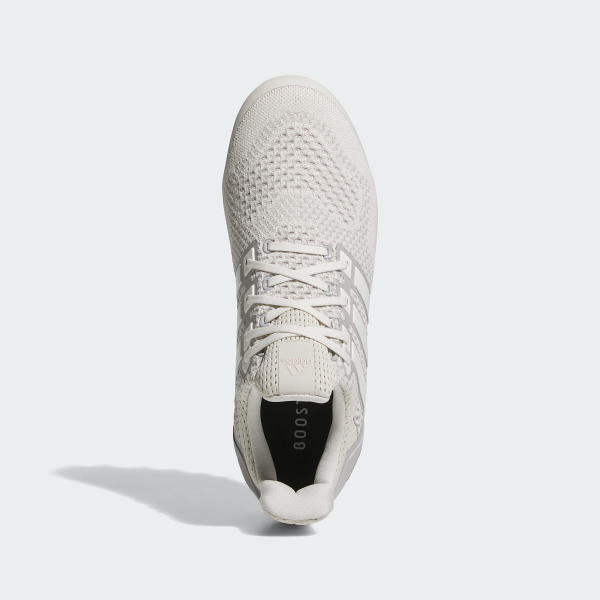 Adidas Men's Ultraboost Football Cleats - Talc / Chalk White / Clear Granite - Image 3