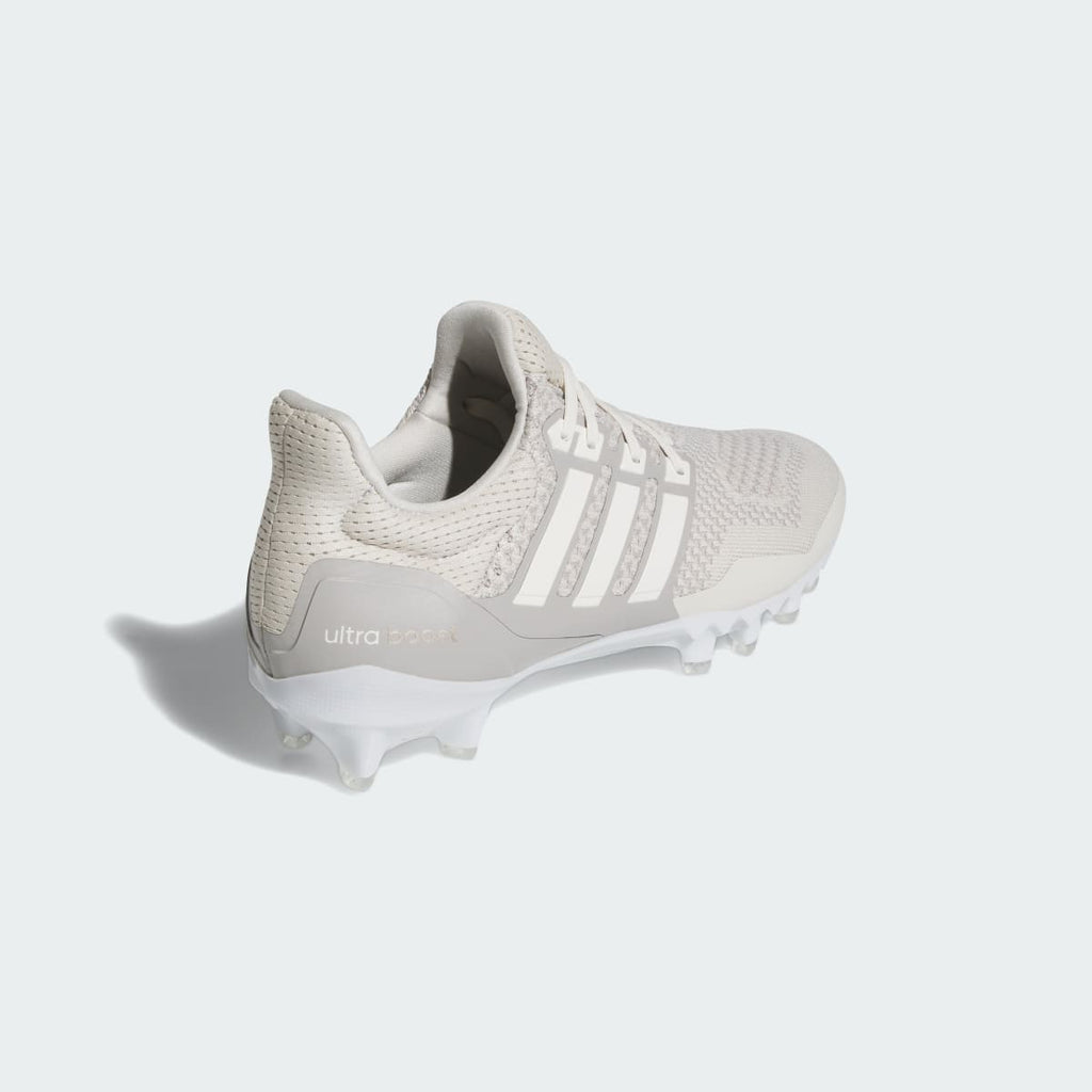 Adidas Men's Ultraboost Football Cleats - Talc / Chalk White / Clear Granite - Image 6