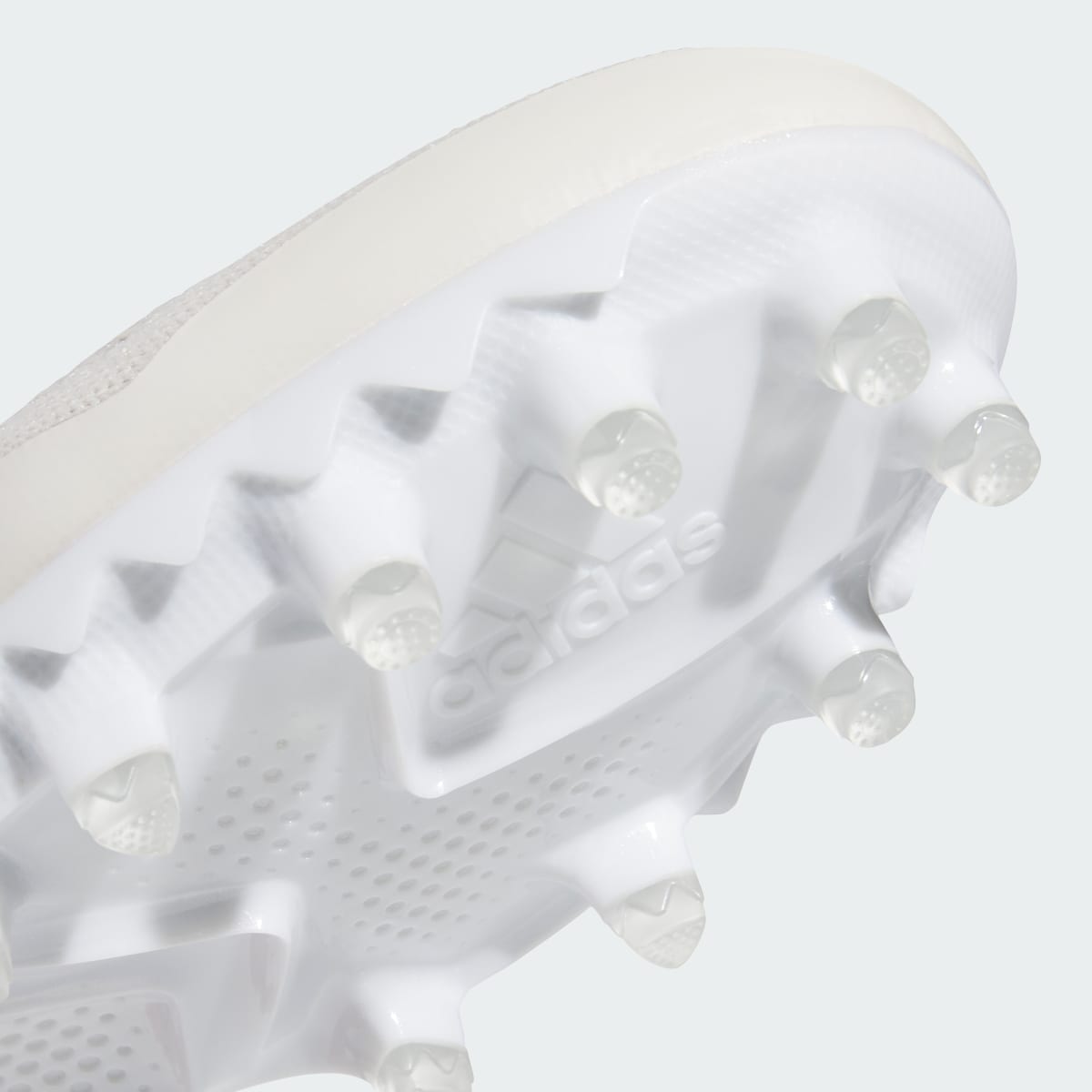 Adidas Men's Ultraboost Football Cleats - Talc / Chalk White / Clear Granite - Image 10