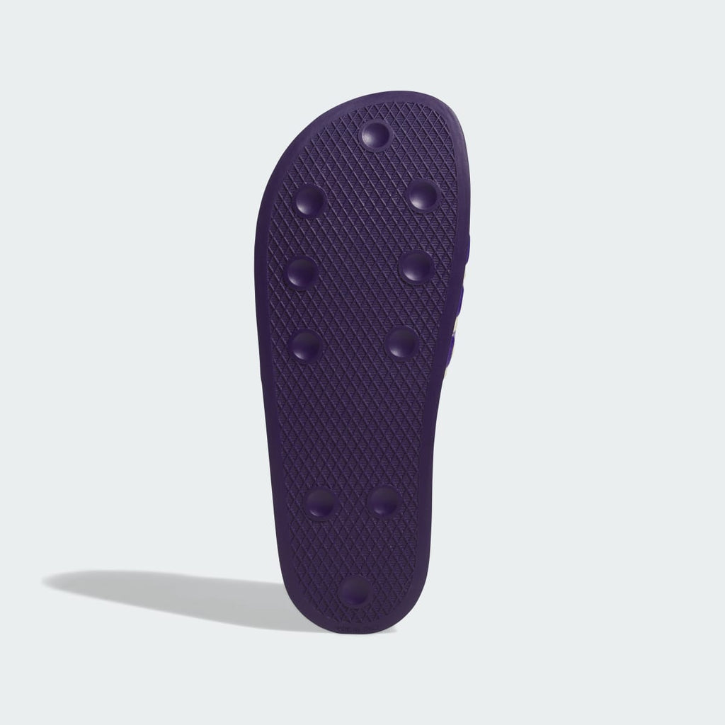 Adidas Men's University Of Washington Performance Slide - Team Colleg Purple / Team Sand / Cloud White - Image 3