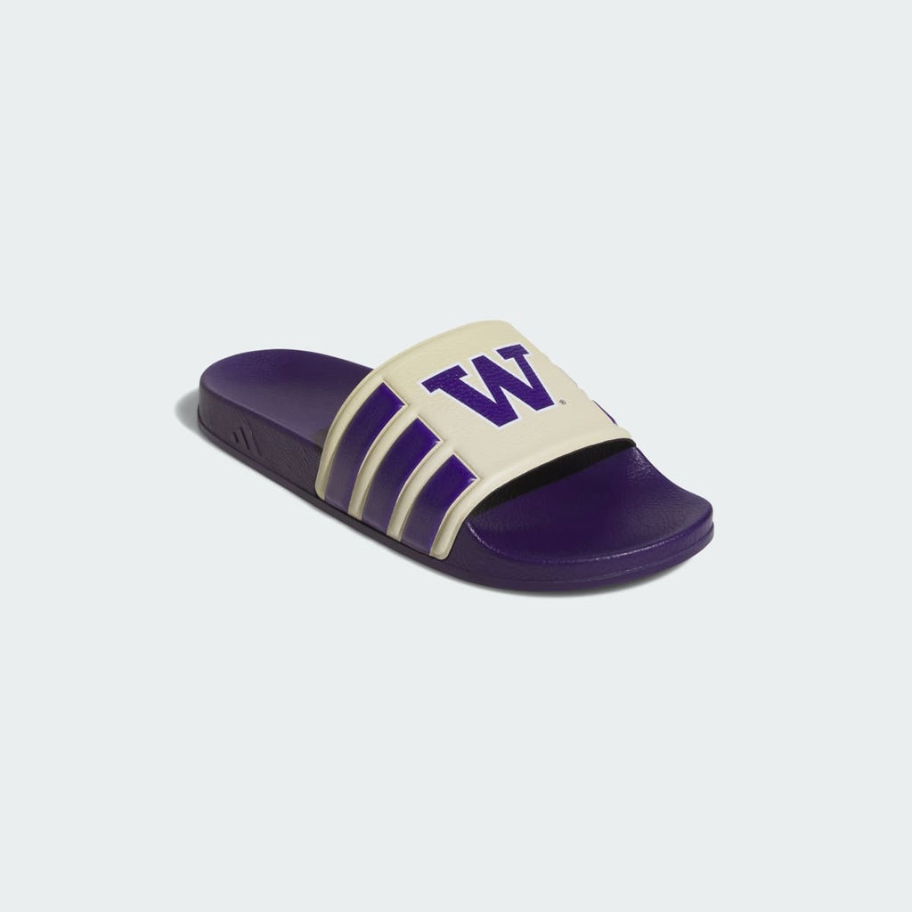 Adidas Men's University Of Washington Performance Slide - Team Colleg Purple / Team Sand / Cloud White - Image 4