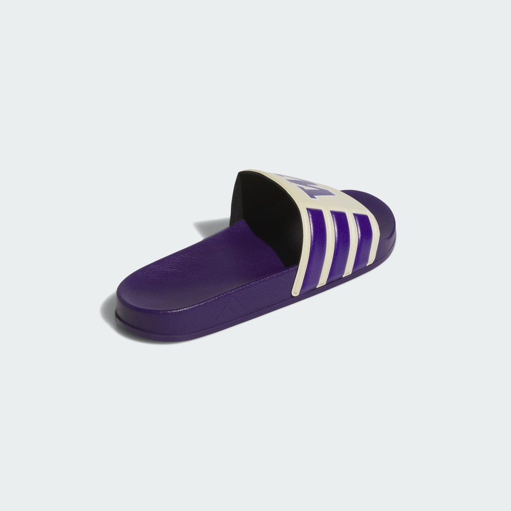 Adidas Men's University Of Washington Performance Slide - Team Colleg Purple / Team Sand / Cloud White - Image 5