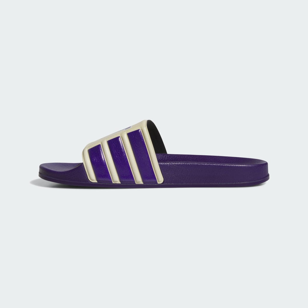 Adidas Men's University Of Washington Performance Slide - Team Colleg Purple / Team Sand / Cloud White - Image 6