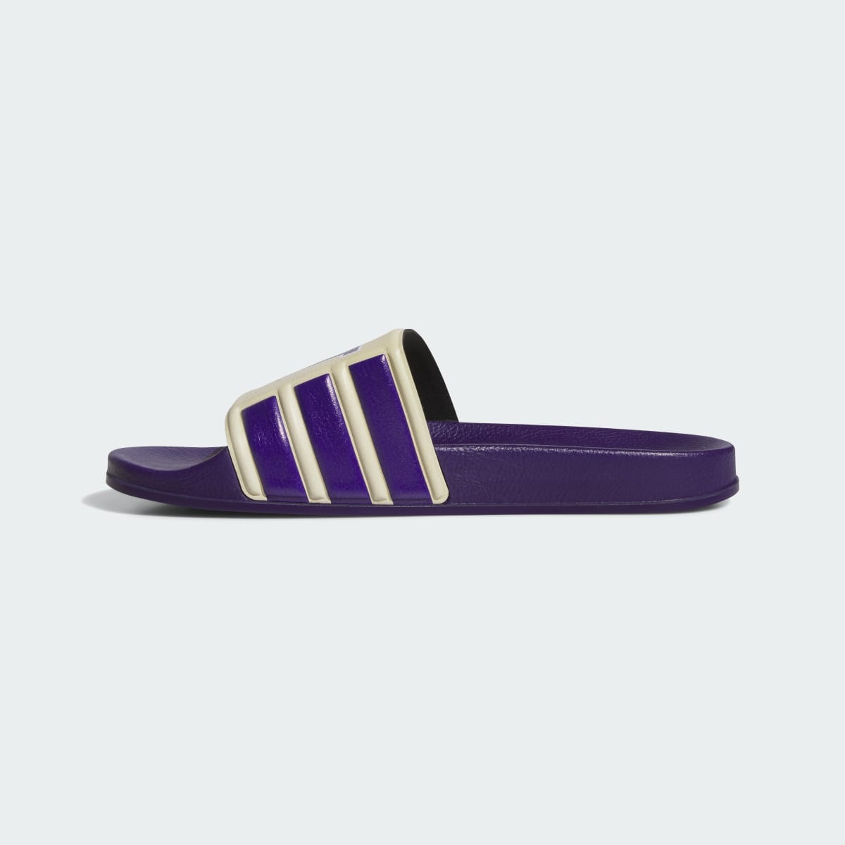 Adidas Men's University Of Washington Performance Slide - Team Colleg Purple / Team Sand / Cloud White - Image 6