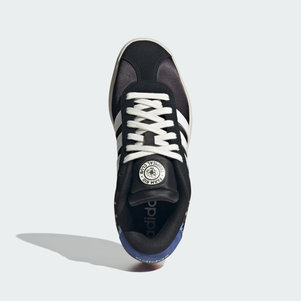 Adidas Women's VL COURT BOLD SHOES - Core Black / Core White / Off White - Image 2