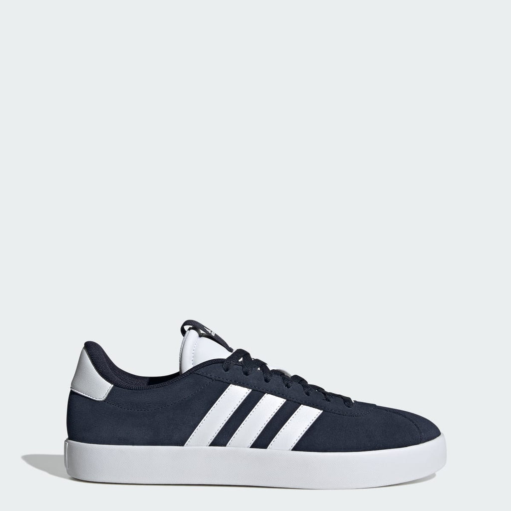 Adidas Men's VL Court 3.0 Shoes - Legend Ink / Cloud White / Cloud White - Image 1