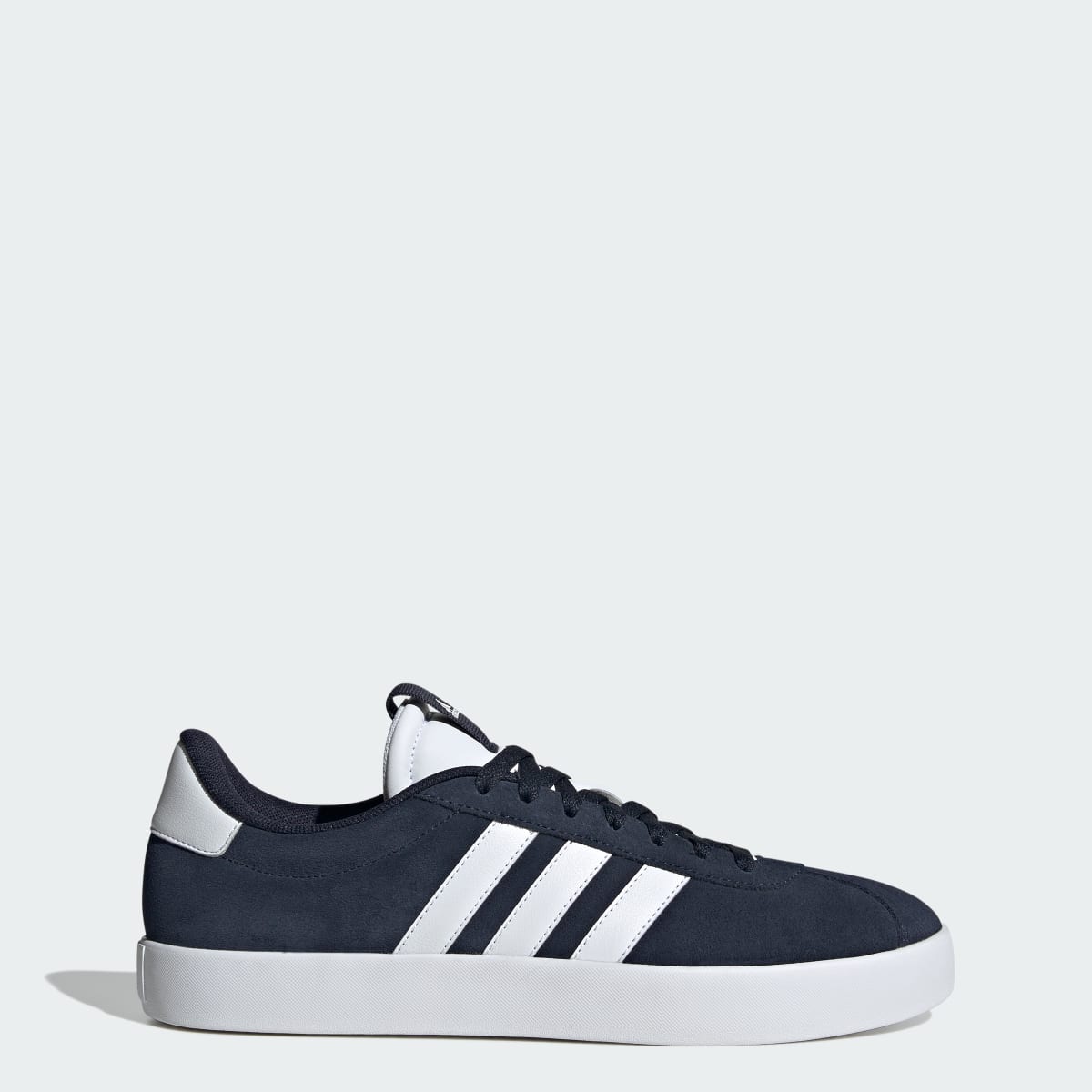 Adidas Men's VL Court 3.0 Shoes - Legend Ink / Cloud White / Cloud White - Image 1