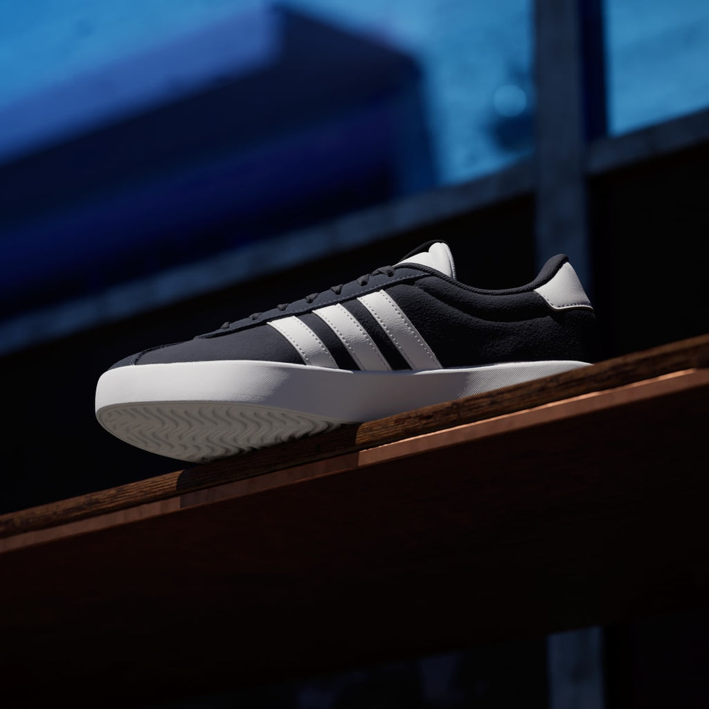 Adidas Men's VL Court 3.0 Shoes - Legend Ink / Cloud White / Cloud White - Image 7