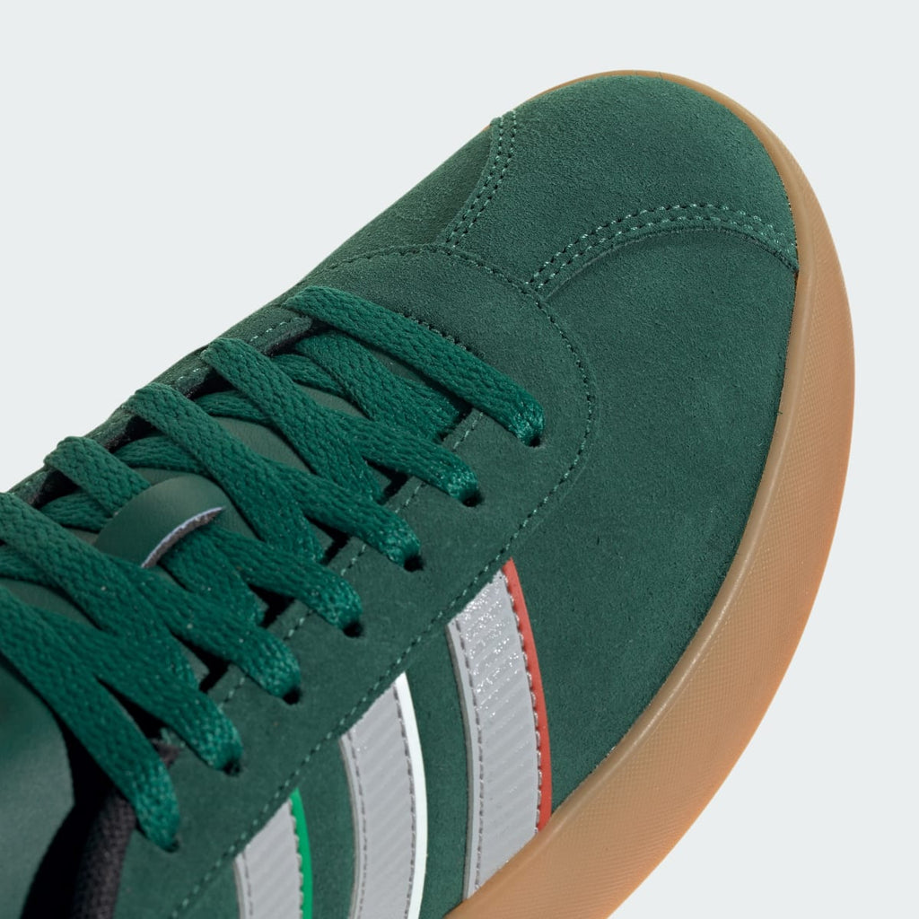 Adidas Men's VL Court 3.0 Shoes - Team Dark Green / Grey Two / Cloud White - Image 8