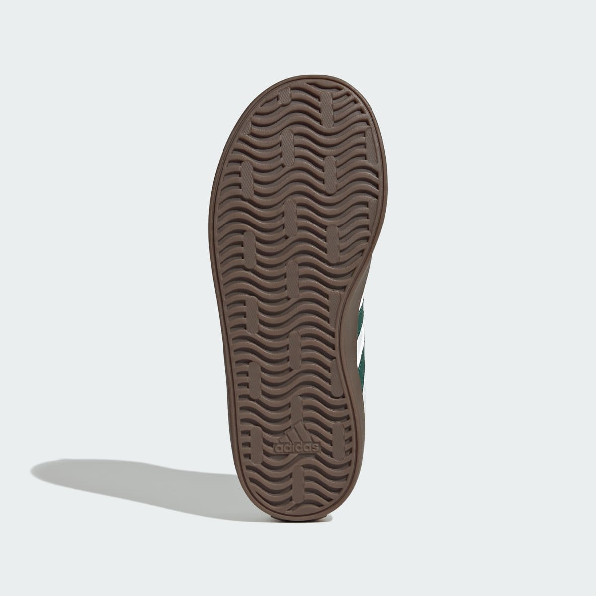 Adidas Kids' VL Court 3.0 Shoes Kids - Cloud White / Collegiate Green / Gum - Image 3