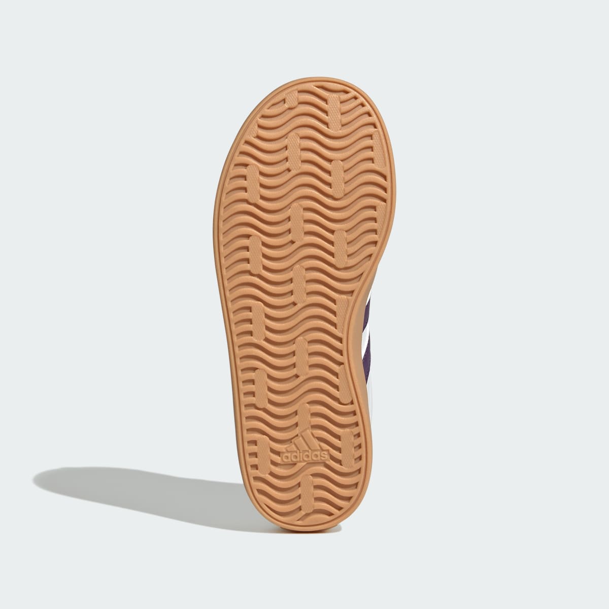 Adidas Kids' VL Court 3.0 Shoes Kids - Cloud White / Violet / Gum - Image 3