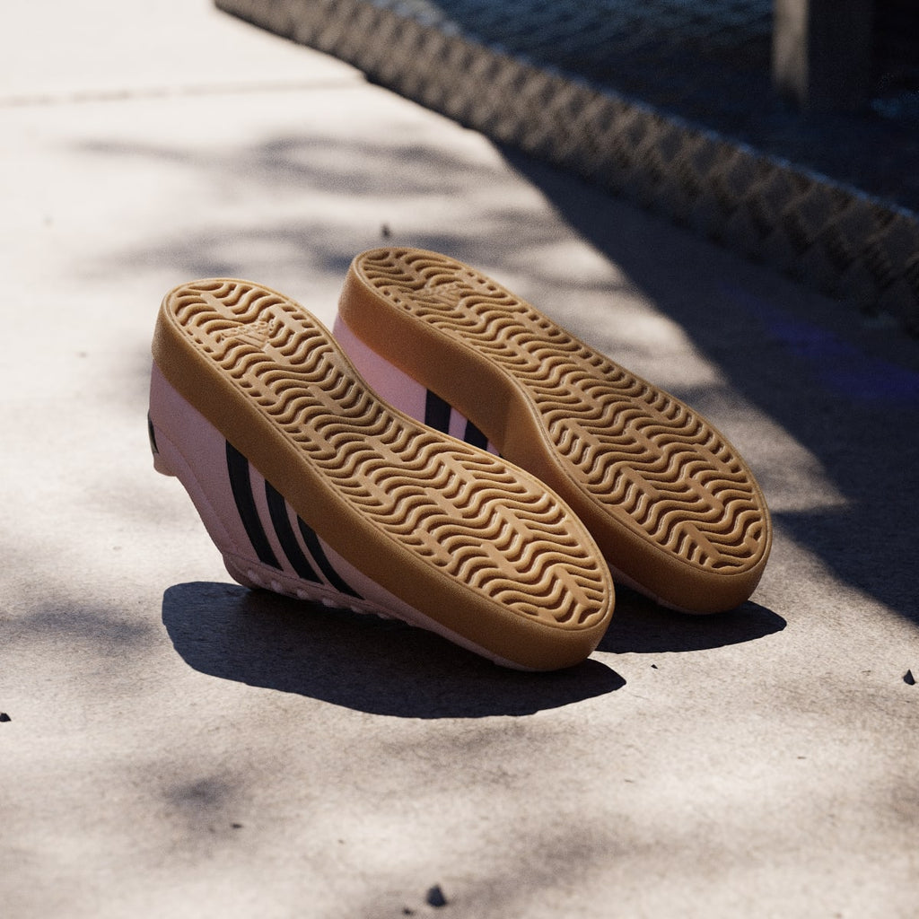 Adidas Women's VL Court 3.0 Shoes - Clear Pink / Legend Ink / Gum - Image 4