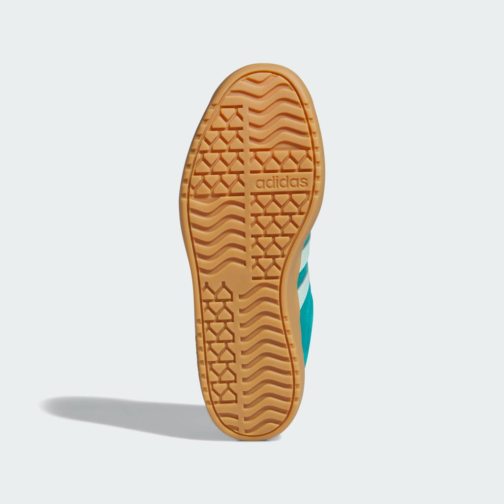 Adidas Women's VL Court Bold Shoes - Equipment Green / Clear Mint / Gold Metallic - Image 3