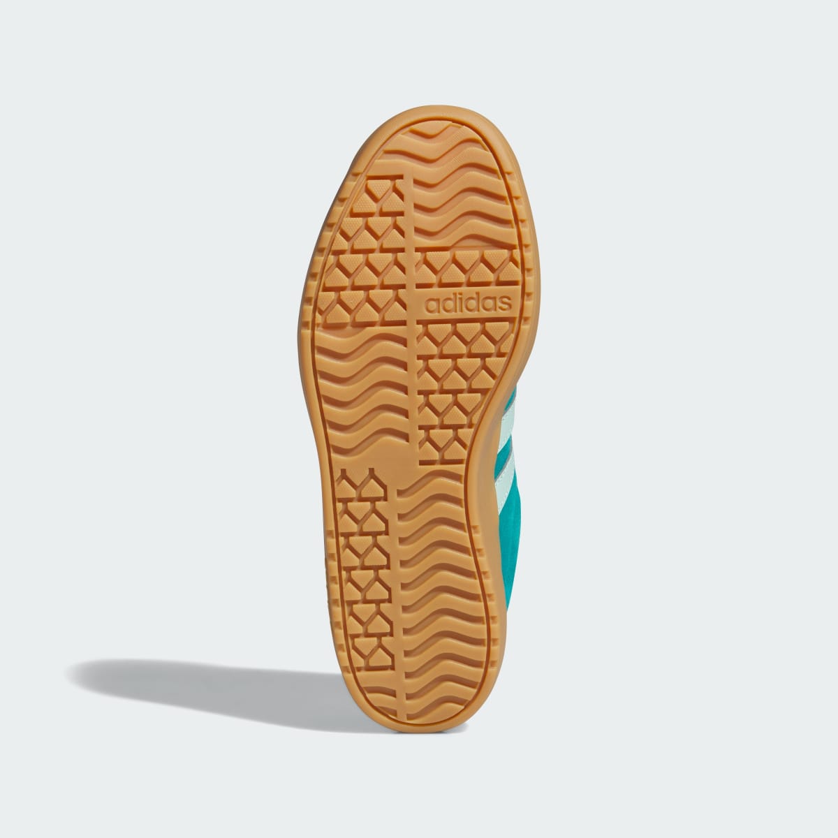 Adidas Women's VL Court Bold Shoes - Equipment Green / Clear Mint / Gold Metallic - Image 3