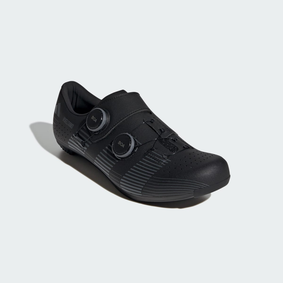 Adidas Men's VUELTANO CARBON Shoes - Core Black / Carbon / Cloud White - Image 4