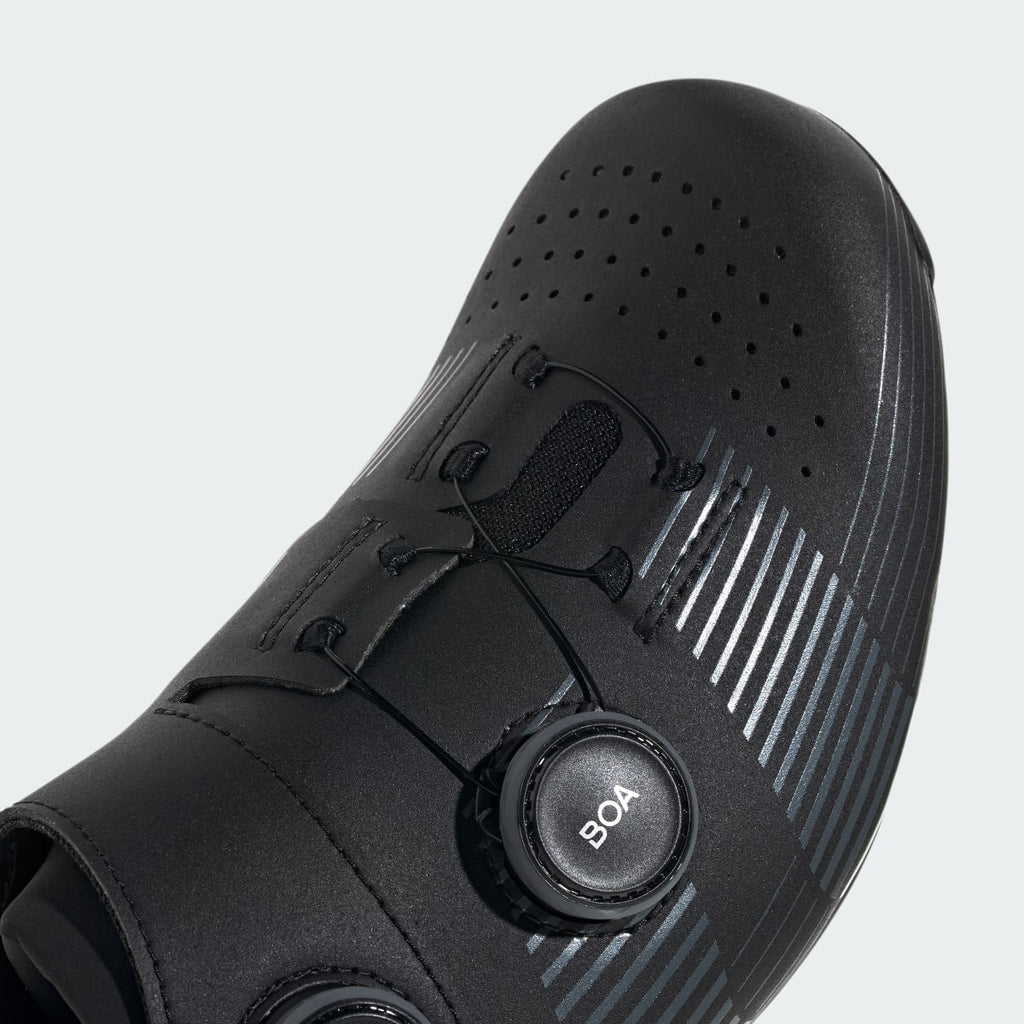 Adidas Men's VUELTANO CARBON Shoes - Core Black / Carbon / Cloud White - Image 9