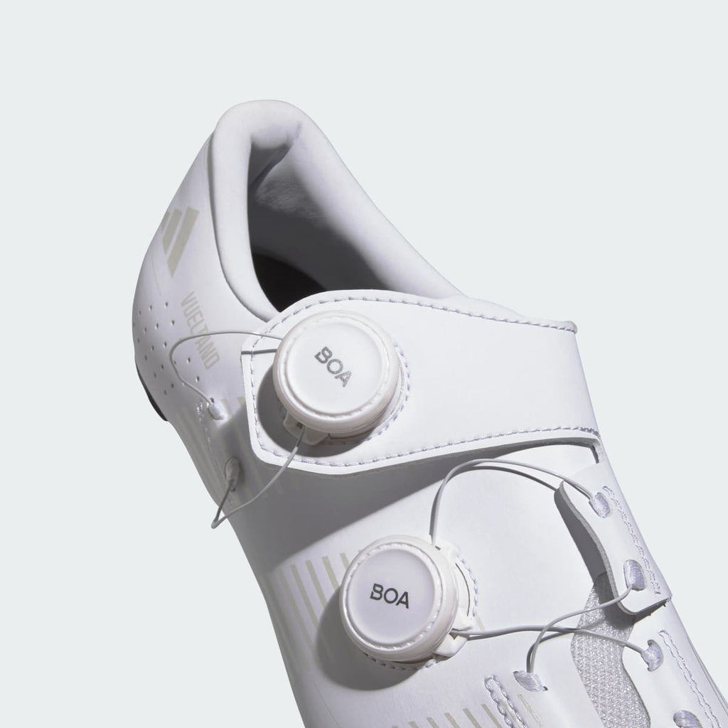 Adidas Men's VUELTANO CARBON Shoes - Cloud White / Crystal White / Core Black - Image 11