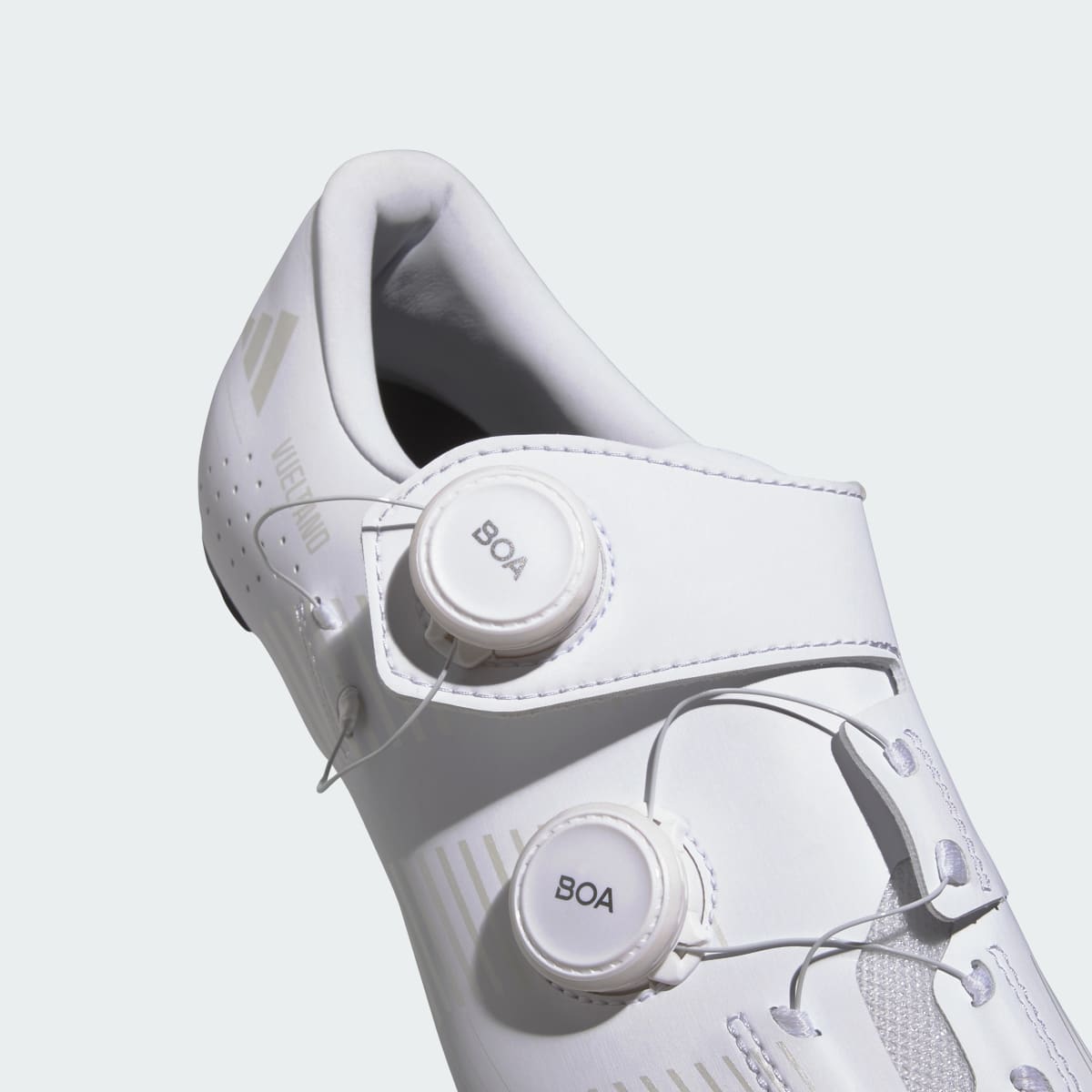 Adidas Men's VUELTANO CARBON Shoes - Cloud White / Crystal White / Core Black - Image 11