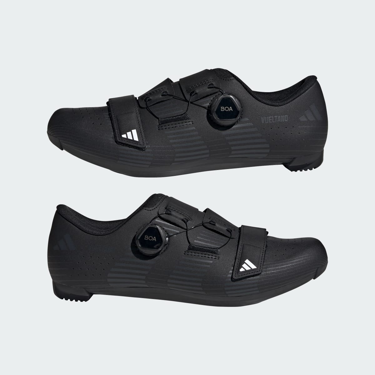 Adidas Men's VUELTANO Shoes - Core Black / Carbon / Cloud White - Image 7