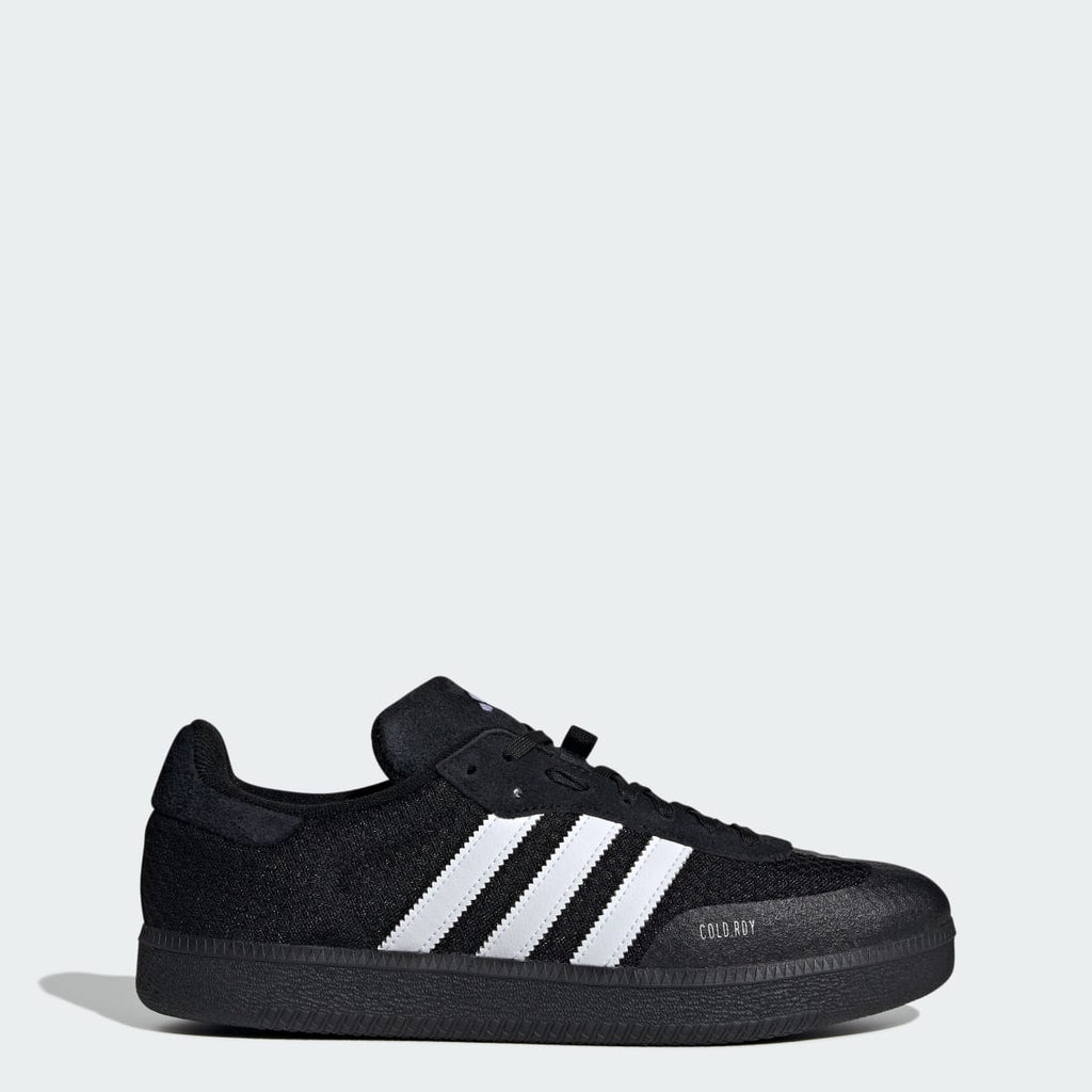 Adidas Women's Velosamba Cold.Rdy Cycling Shoes - Core Black / Cloud White / Zero Metalic - Image 1