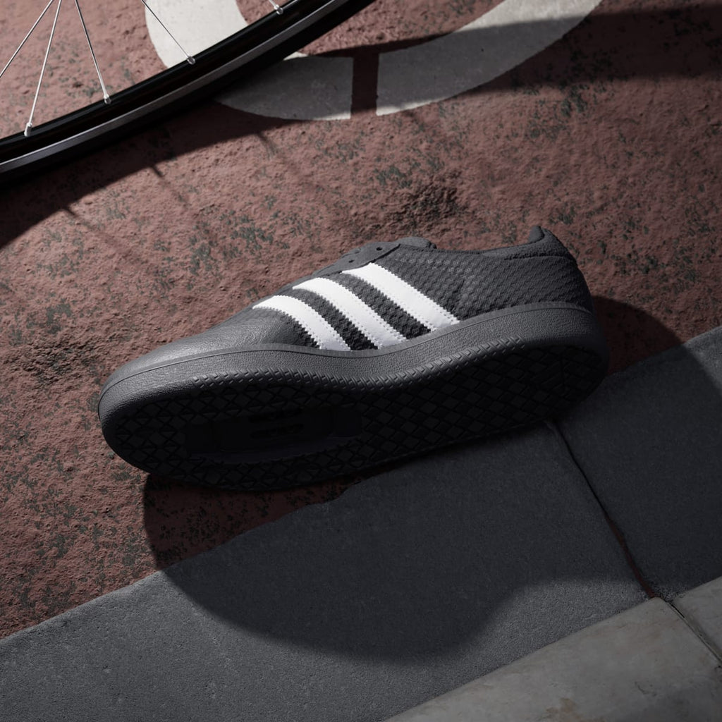 Adidas Men's Velosamba Cold.Rdy Cycling Shoes - Core Black / Cloud White / Zero Metalic - Image 7