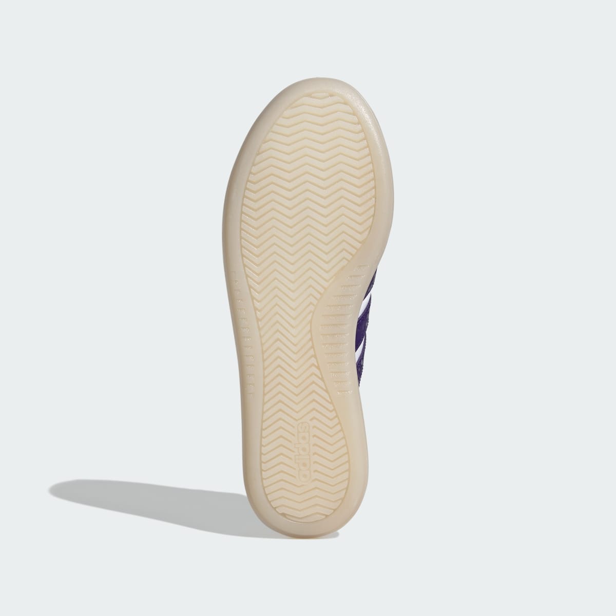 Adidas Men's WASHINGTON HUSKIES BARREDA DECODE SHOES - Cloud White / Team Colleg Purple / Team Sand - Image 4