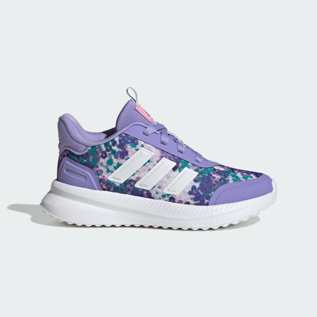 Adidas Kids' X_PLRPATH Shoes Kids - Light Purple / Cloud White / Solar Purple - Image 1