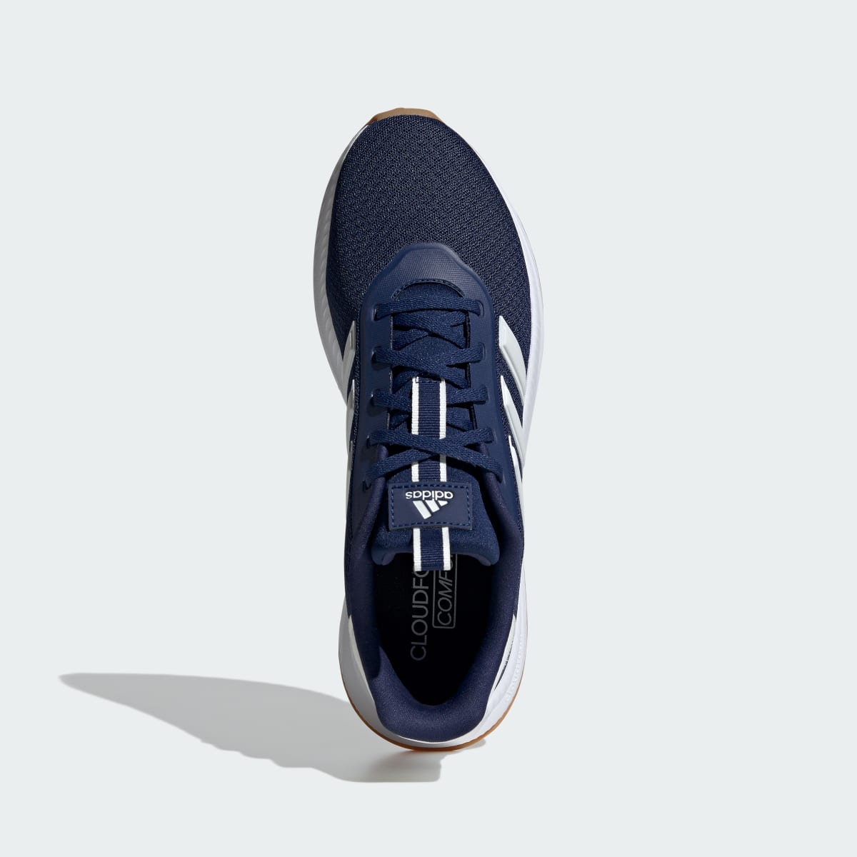 Adidas Men's X_PLR Path Shoes - Dark Blue / Core White / Gum - Image 2