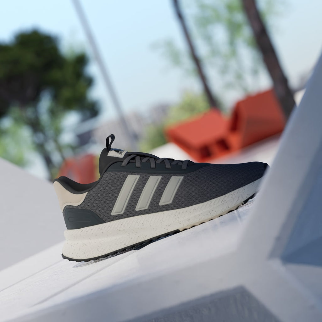 Adidas Men's X_PLR Path Shoes - Grey Four / Beige / Crystal White - Image 2