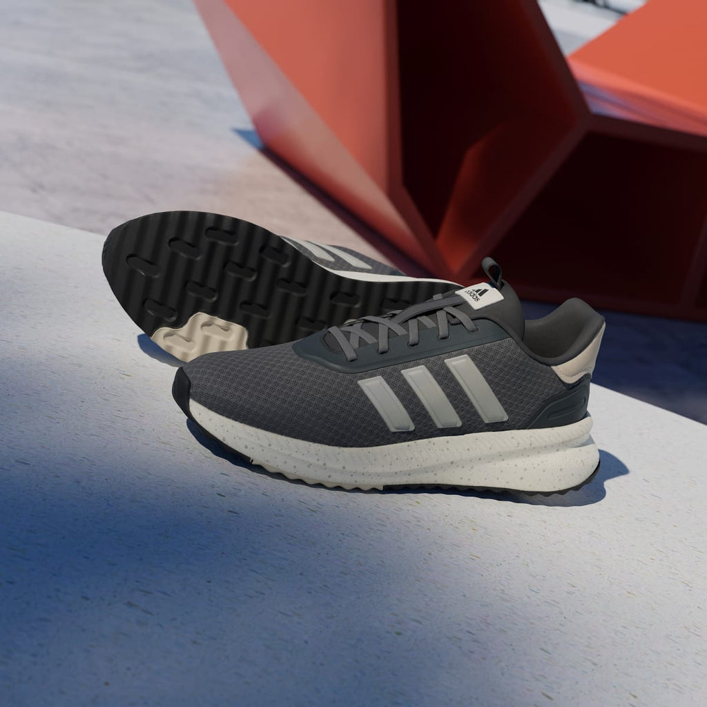 Adidas Men's X_PLR Path Shoes - Grey Four / Beige / Crystal White - Image 3