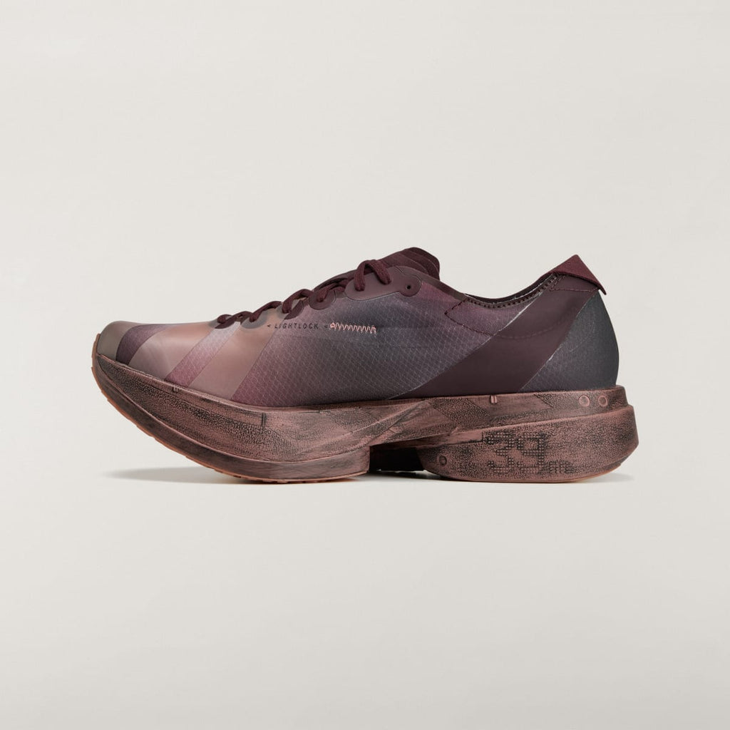Adidas Men's Y-3 ADIOS PRO 4 sneakers - Night Red / Warm Clay / Active Maroon - Image 7