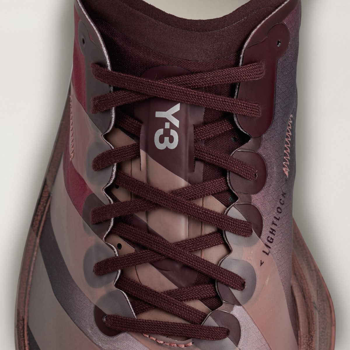 Adidas Men's Y-3 ADIOS PRO 4 sneakers - Night Red / Warm Clay / Active Maroon - Image 9