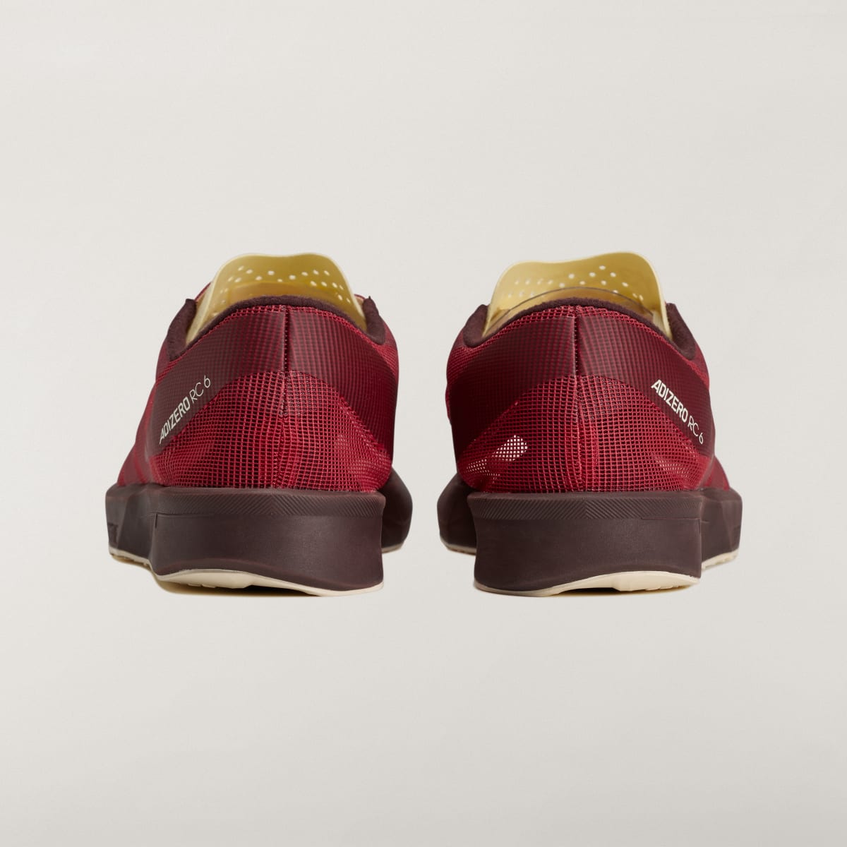 Adidas Women's Y-3 ADIZERO RC6 Sneakers - Active Maroon / Active Maroon / Night Red - Image 5