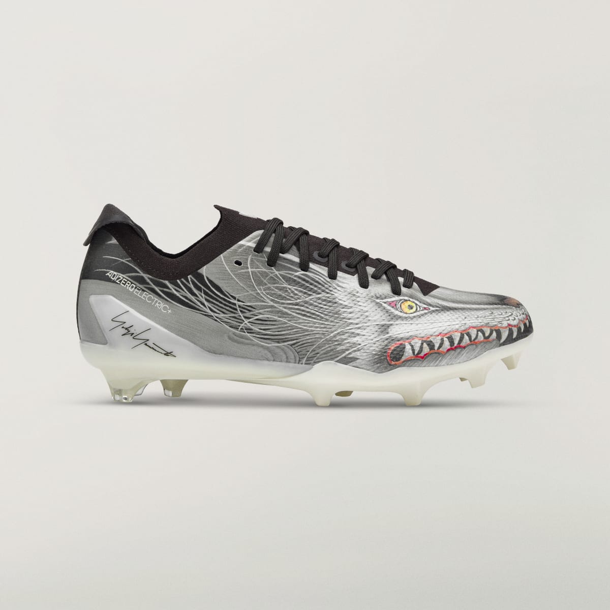 Adidas Men's Y-3 Adizero Electric + II Beast Pack - Core Black / Core Black / Off White - Image 1