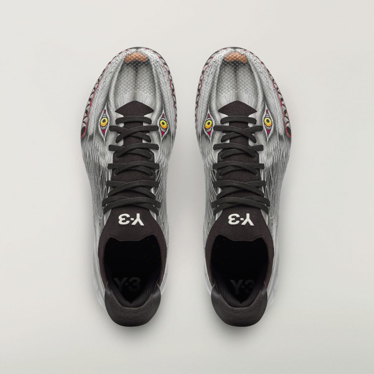 Adidas Men's Y-3 Adizero Electric + II Beast Pack - Core Black / Core Black / Off White - Image 2