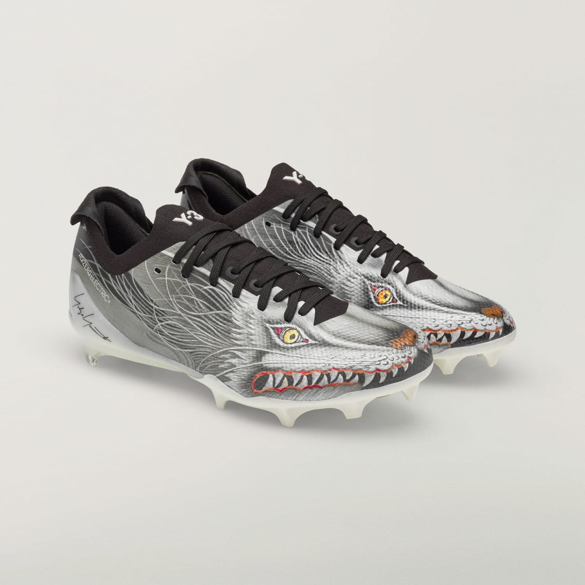 Adidas Men's Y-3 Adizero Electric + II Beast Pack - Core Black / Core Black / Off White - Image 4