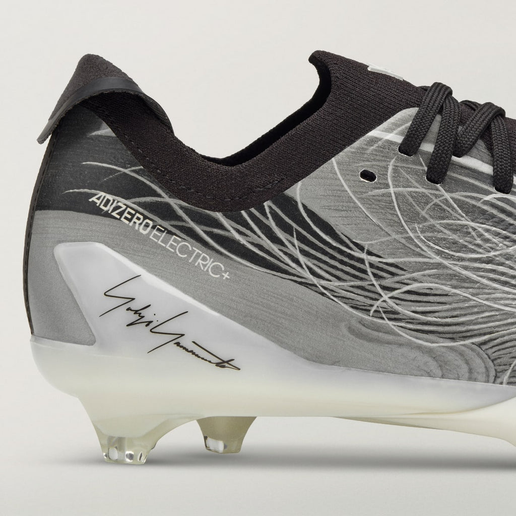 Adidas Men's Y-3 Adizero Electric + II Beast Pack - Core Black / Core Black / Off White - Image 7