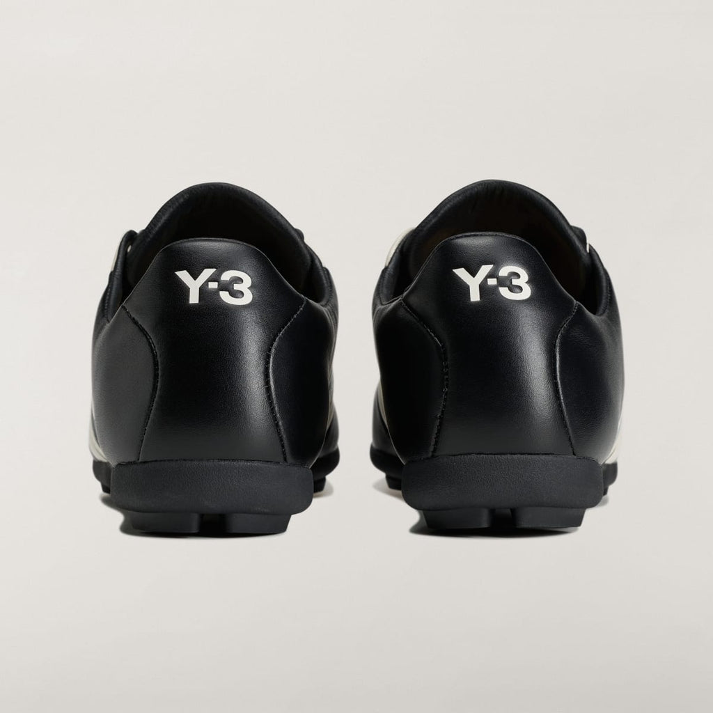 Adidas Men's Y-3 FIELD Trainers - Black / Off White / Off White - Image 6