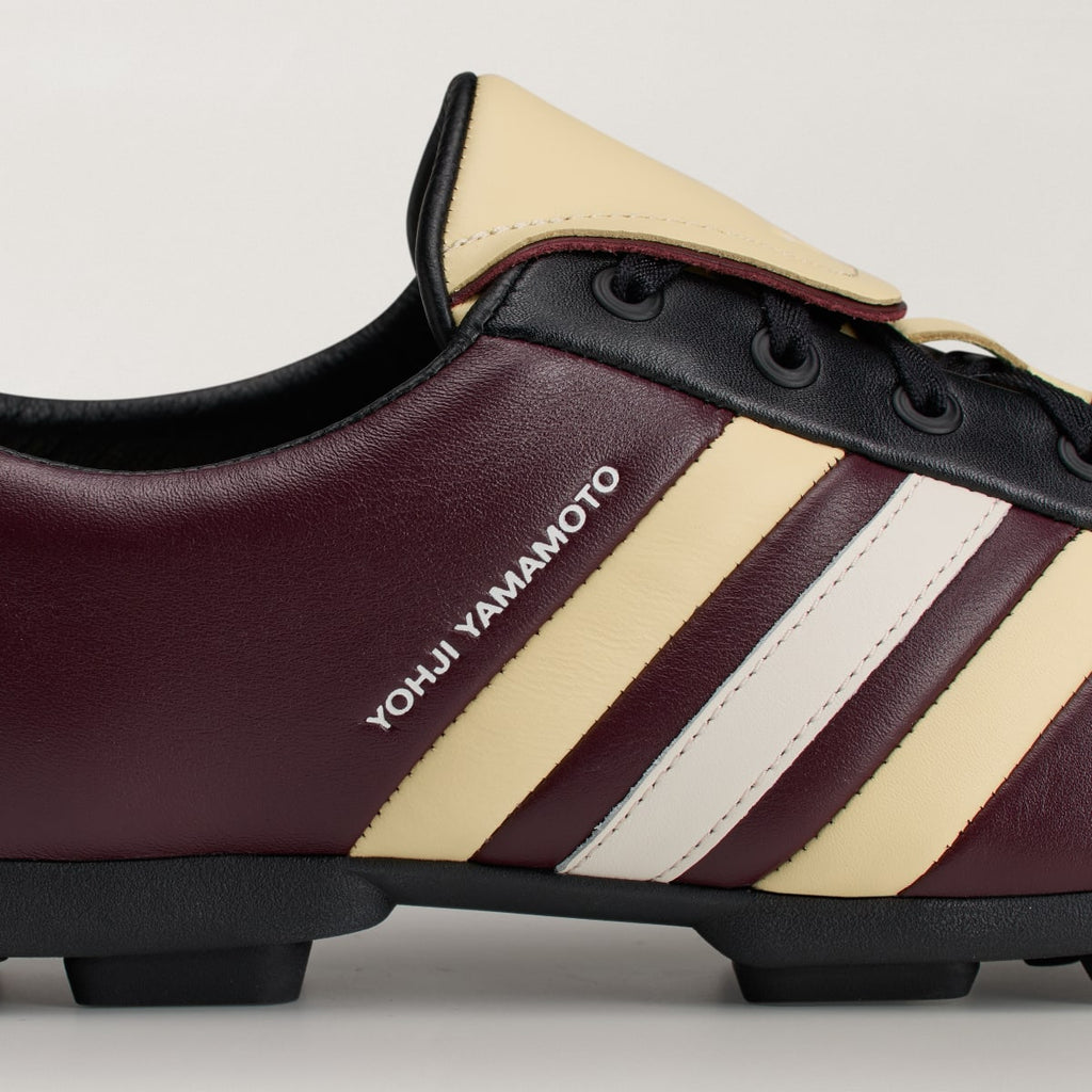 Adidas Men's Y-3 FIELD Trainers - Night Red / Black / Easy Yellow - Image 8