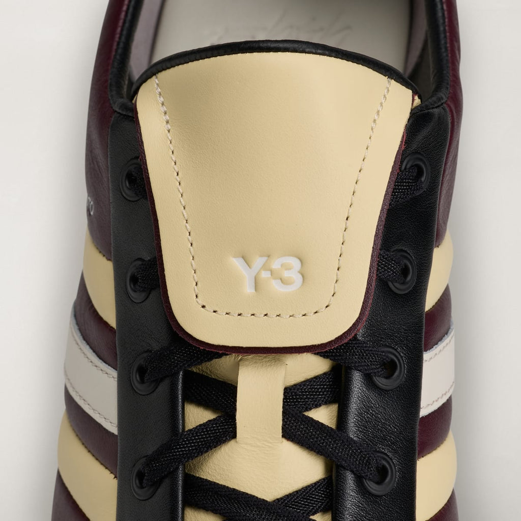 Adidas Men's Y-3 FIELD Trainers - Night Red / Black / Easy Yellow - Image 9