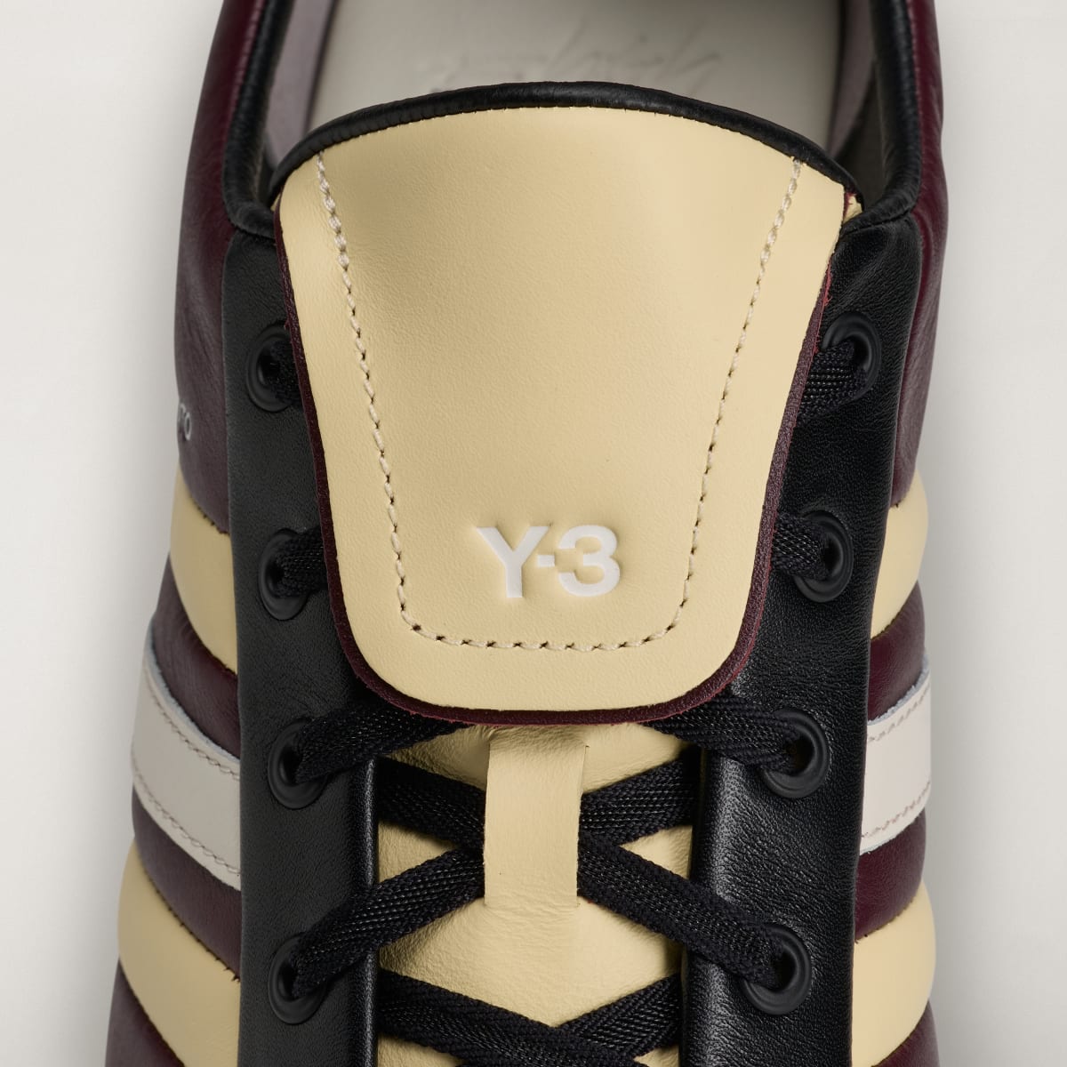 Adidas Men's Y-3 FIELD Trainers - Night Red / Black / Easy Yellow - Image 9