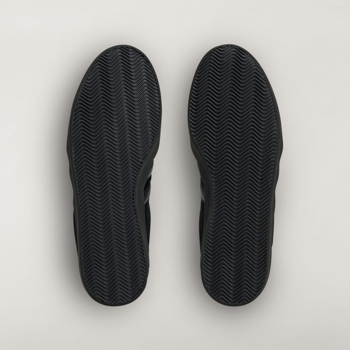 Adidas Men's Y-3 GAZELLE Shoes - Black / Black / Black - Image 3