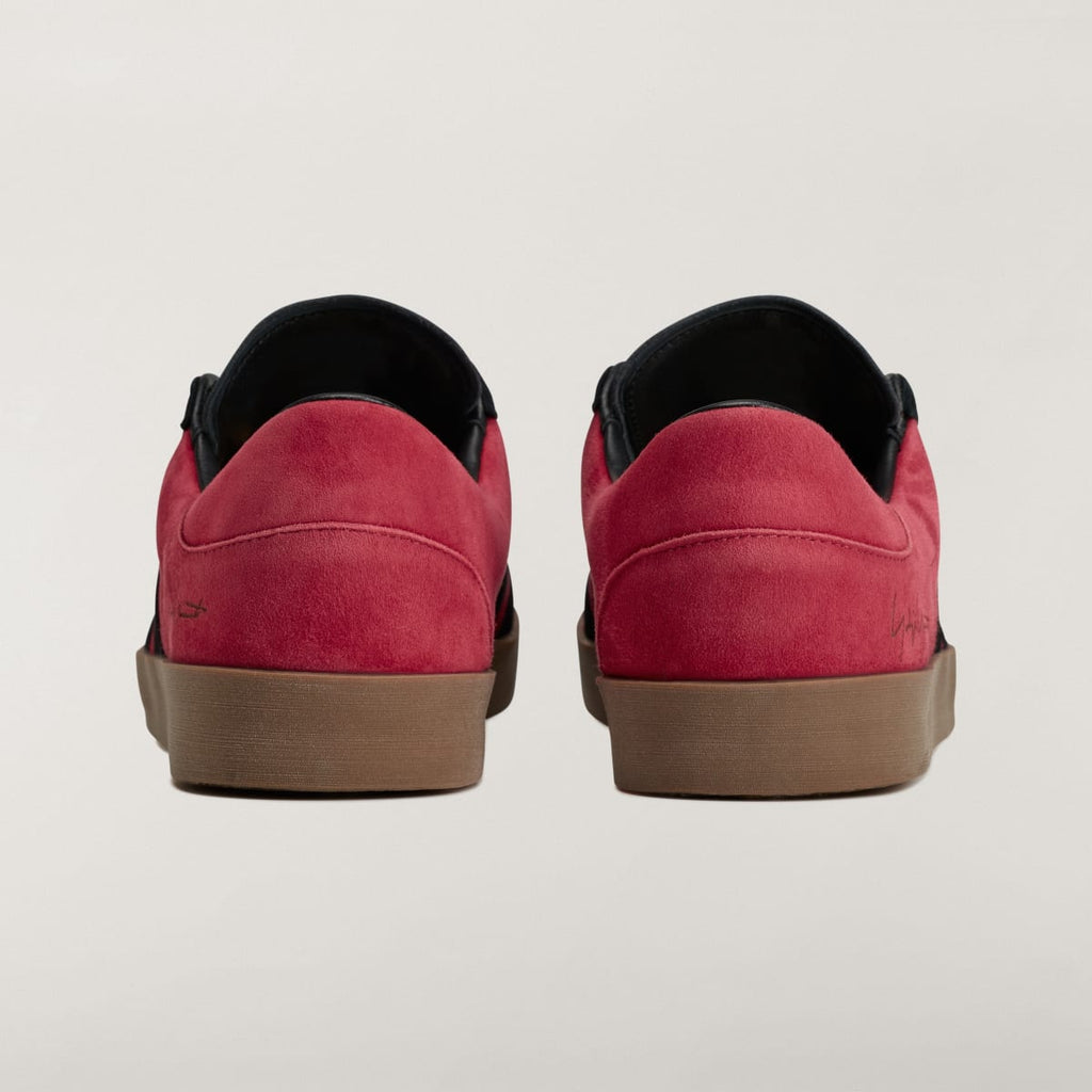 Adidas Men's Y-3 GAZELLE Shoes - Active Maroon / Black / Gum - Image 6