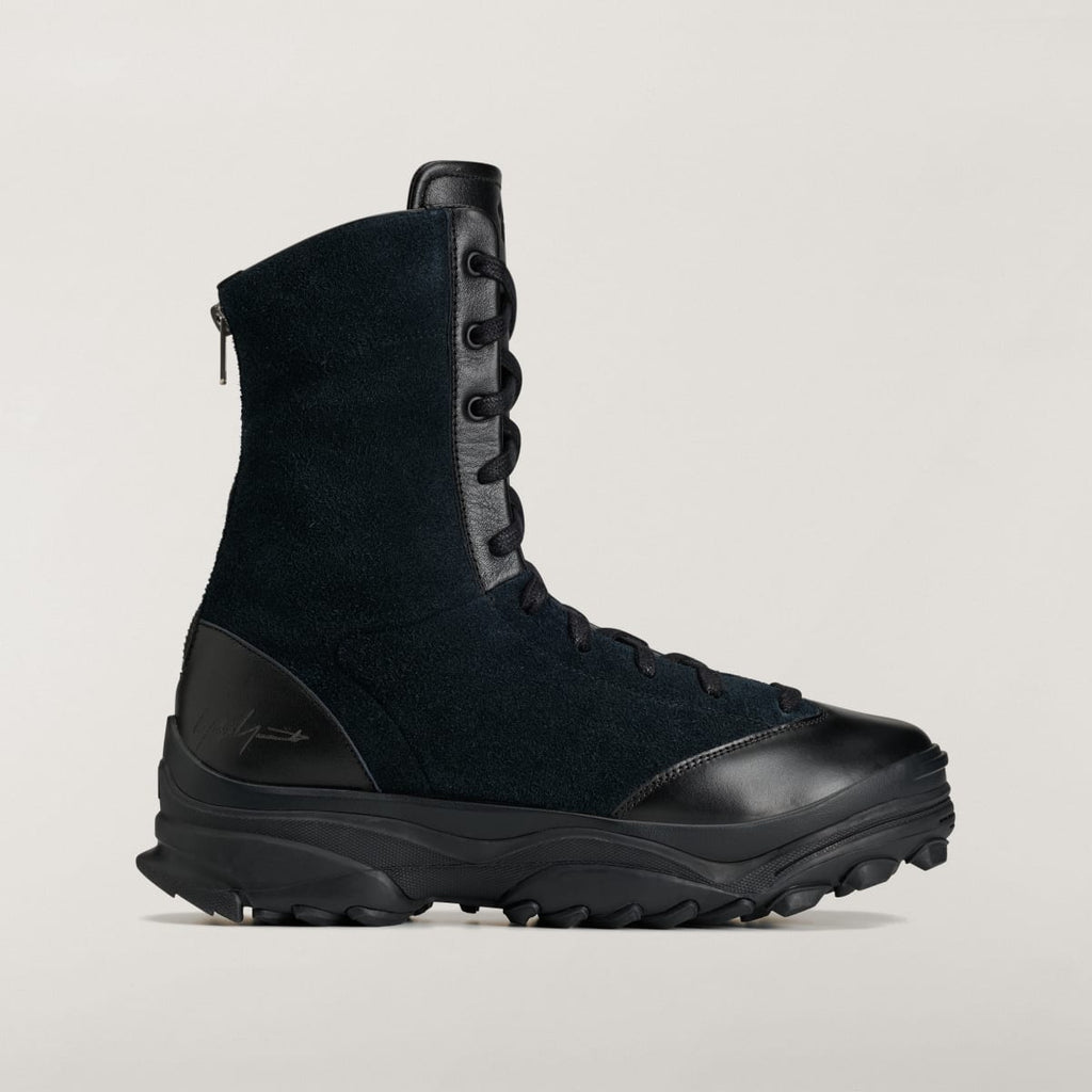 Adidas Men's Y-3 GSG9 BOOT - Black / Black / Black - Image 1