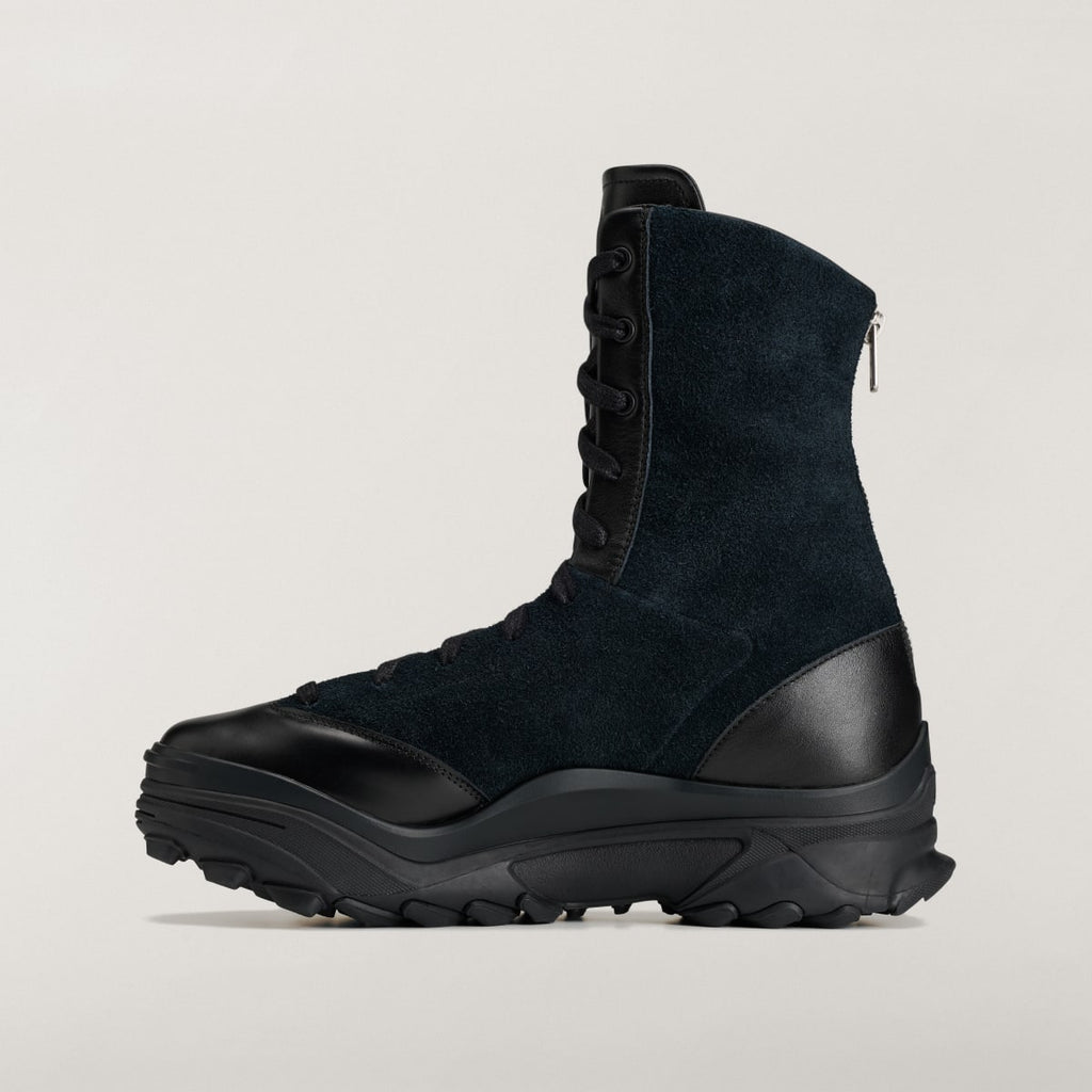 Adidas Men's Y-3 GSG9 BOOT - Black / Black / Black - Image 6