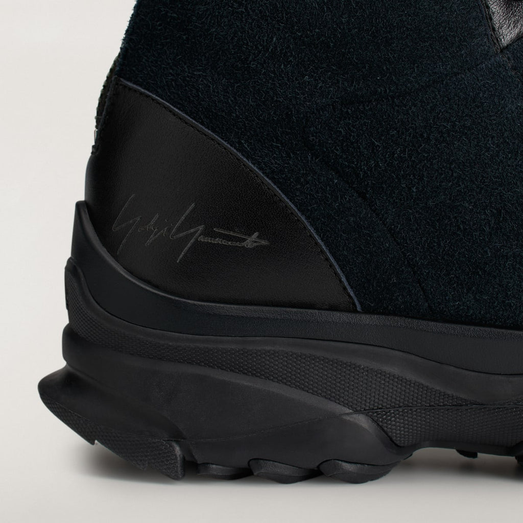 Adidas Men's Y-3 GSG9 BOOT - Black / Black / Black - Image 7
