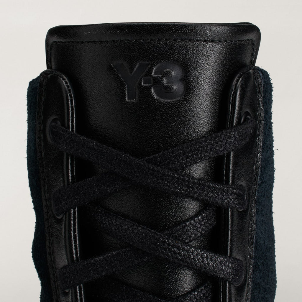 Adidas Men's Y-3 GSG9 BOOT - Black / Black / Black - Image 8