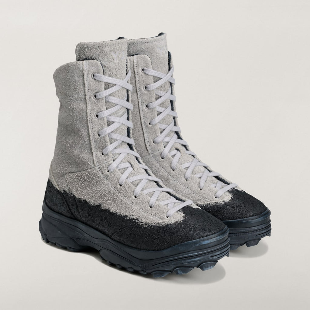 Adidas Men's Y-3 GSG9 BOOT - Light Solid Grey / Black / Black - Image 5